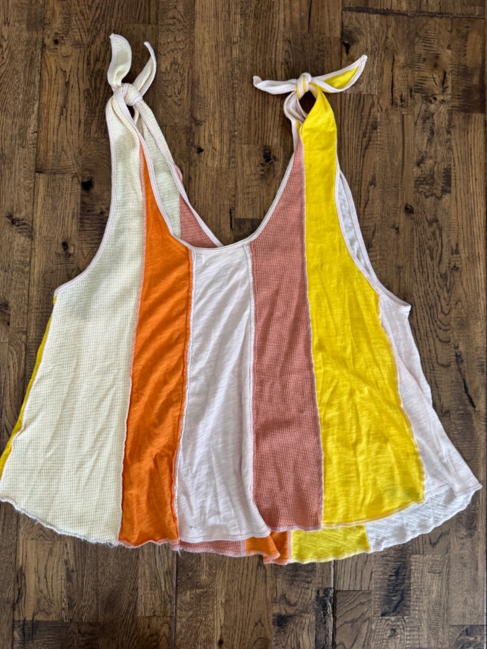 Free People We The Free Carousel Tank Tops Lot 2 Women's Size L O - Picture 10 of 11